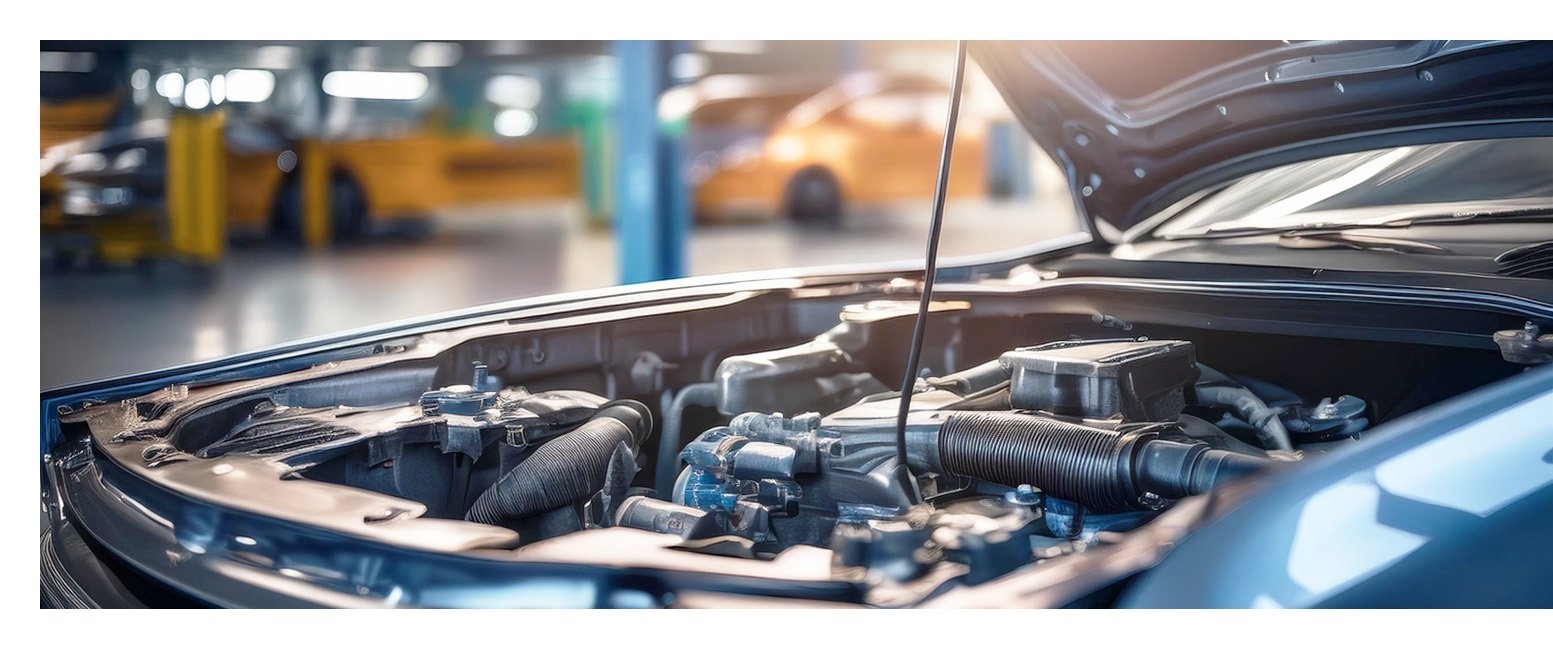 自動車のエンジン